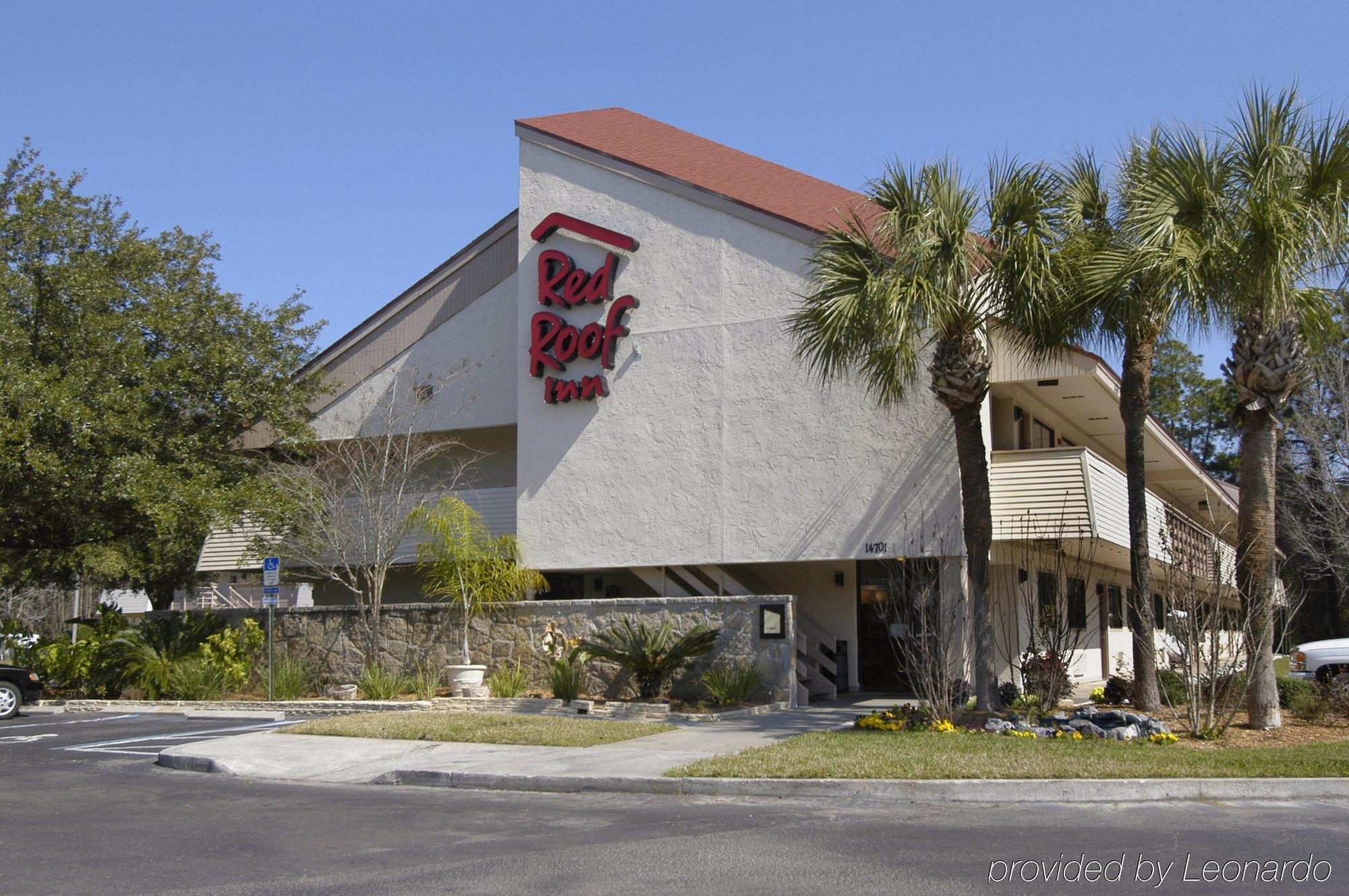 Red Roof Inn Jacksonville Airport Exterior photo
